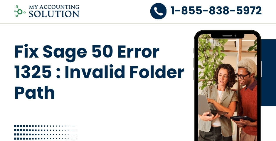 Sage 50 Error 1325