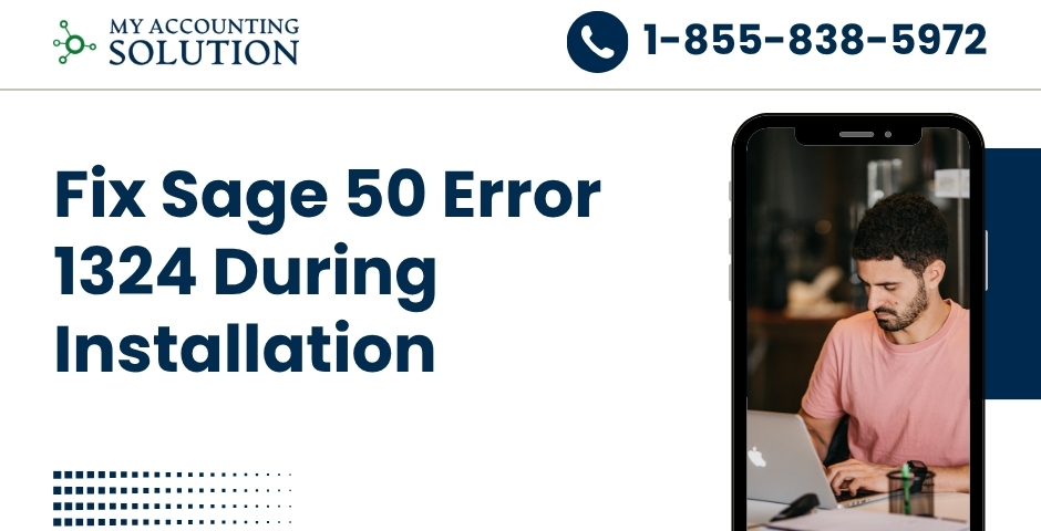 Sage 50 Error 1324