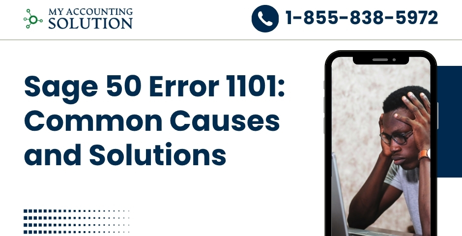 Sage 50 Error 1101