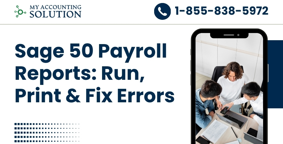 Sage 50 Payroll Reports